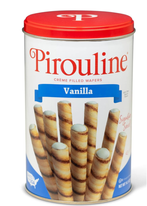 Pirouline Vanilla Wafer Rolls 14 oz