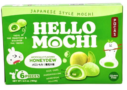 Pocas Hello Mochi Honeydew 6.3 oz