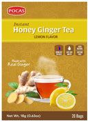 Pocas Honey Ginger Tea with Lemon 20 Tea Bags