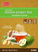 Pocas Honey Ginger Tea with Soursop 20 Tea Bags