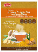 Pocas Honey Ginger Tea with Turmeric 20 Tea Bags