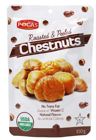 Pocas Roasted Chestnuts 3.52 Oz