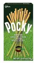 Pocky Biscuit Stick Matcha Green Tea 2.47 Ounce