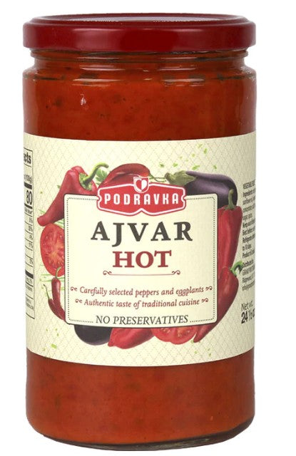 Podravka Hot Ajvar 350 g