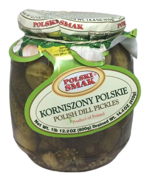 Polski Smak Polish Dill Pickles 800g