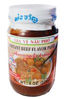 Por Kwan Instant Soup Beef Flavor Paste 8 oz