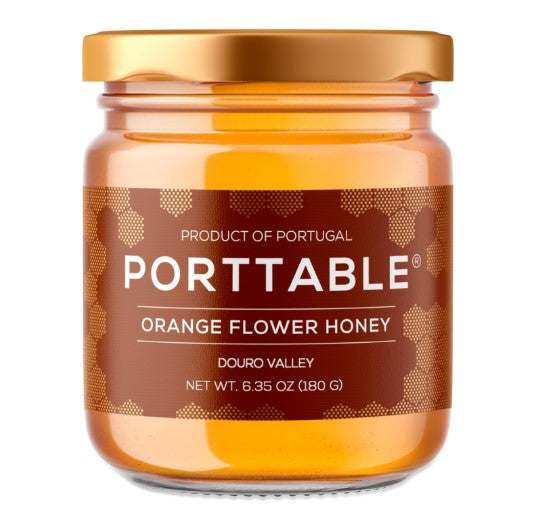 Porttable Orange Flower Honey 6.35 oz