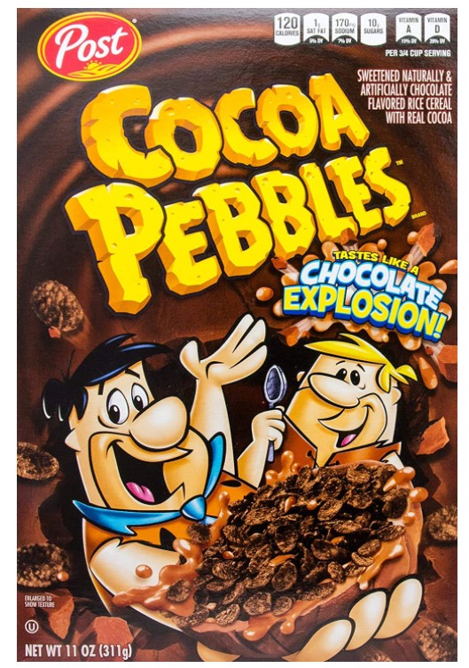 Post Cocoa Pebbles 11 Oz