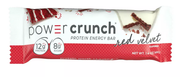 Power Crunch Red Velvet Protein Wafer Bars 1.4 Ounce