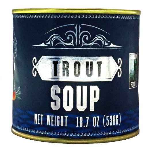 Premium Food Trout Soup 18.7 oz