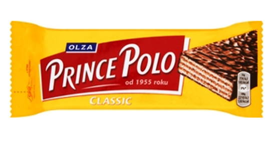 Prince Polo Classic Dark Chocolate Wafer 35 g