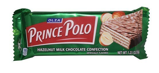Prince Polo Hazelnut Milk Chocolate Wafer 35 g
