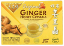 Prince of Peace Ginger Honey Crystals 10 Tea Bags
