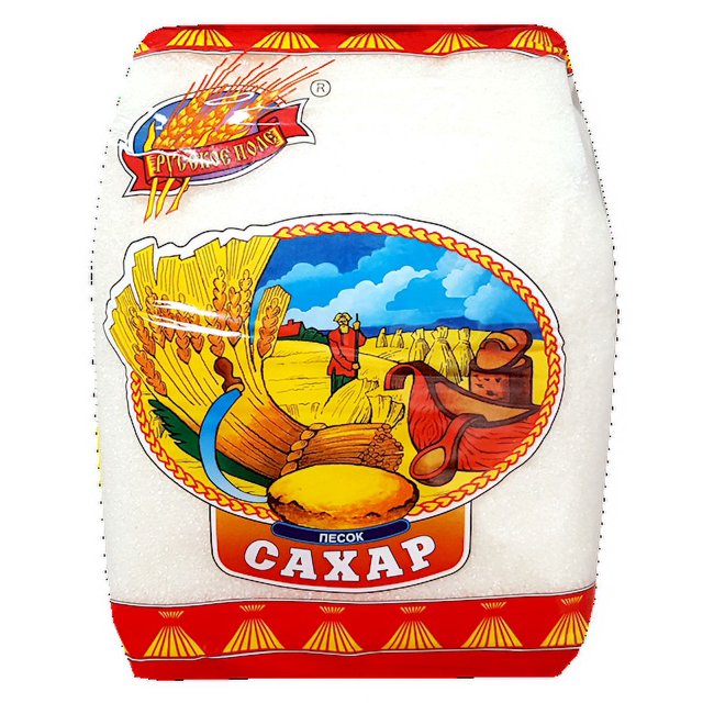 Russkoe Pole Sugar 900 g