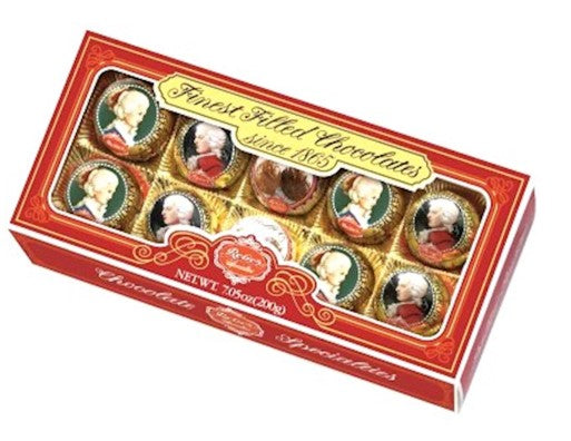 Reber Mozart & Constanze Kugeln Gift Box 212g