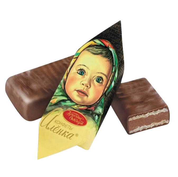 Red October Chocolate Candies Alenka 250 g