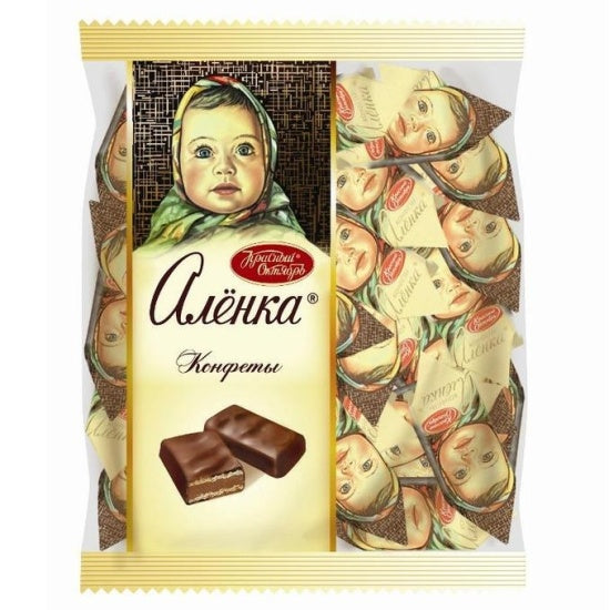 Red October Chocolate Candies Alenka 250 g