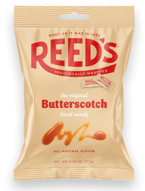 Reed’s Traditional Butterscotch Hard Candy 6.25 oz