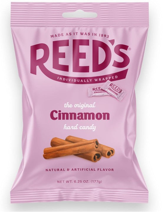 Reed’s Traditional Cinnamon Hard Candy 6.25 oz