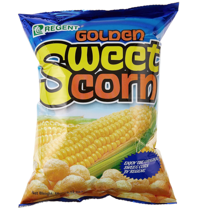 Regent Golden Sweet Corn 60g