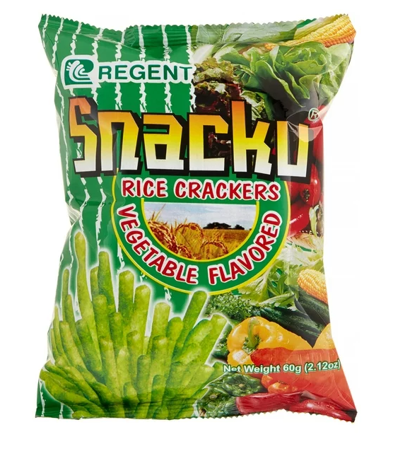 Regent Snacku Rice Crackers 60g