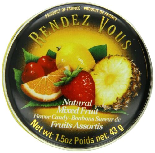 Rendez Vous Mixed Fruit Pastilles 43g
