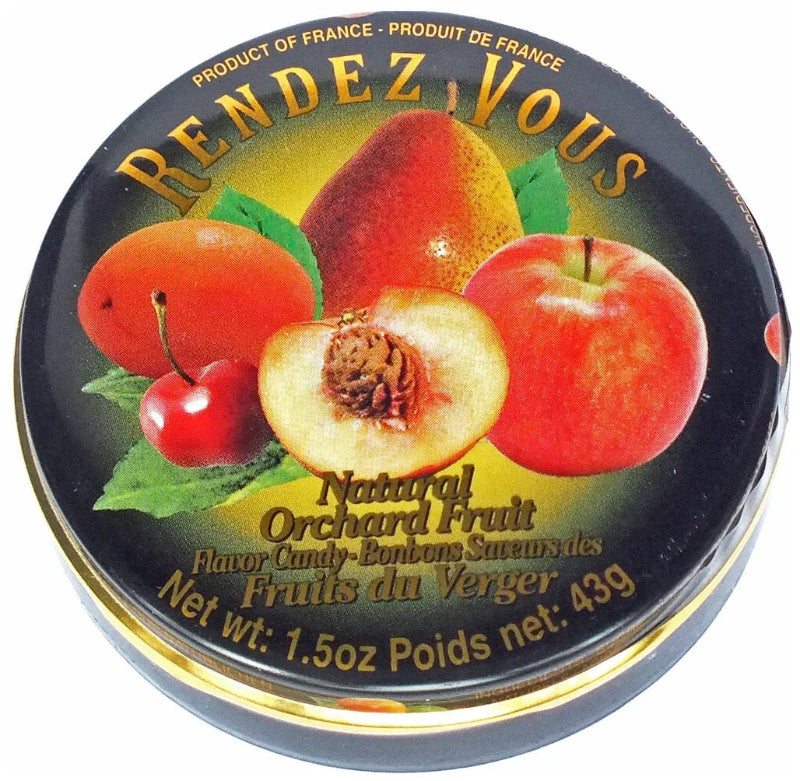 Rendez Vous Orchard fruit Pastilles 43g