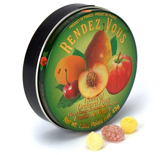 Rendez Vous Orchard fruit Pastilles 43g