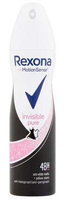 Rexona Invisible Pure Deodorant Spray 150ml