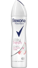Rexona Stay Fresh White Flowers & Lychee Deodorant Spray 150ml