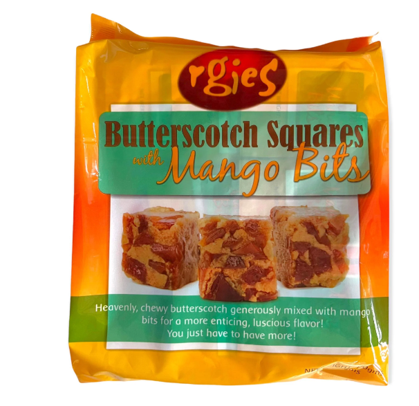 Rgies Butterscotch Squares Mango Bits 170 g