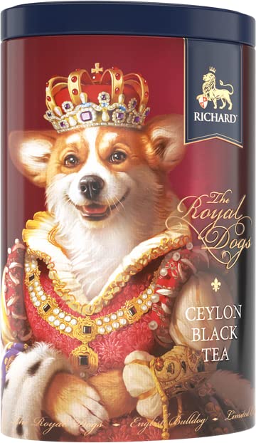 Richard Royal Ceylon Black Tea 20 Pyramiden (Corgi)