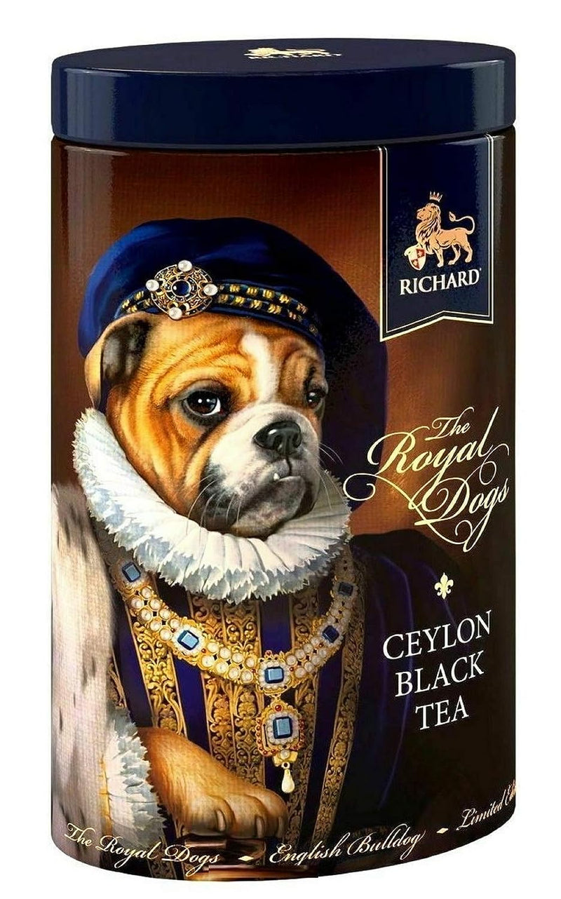 Richard Royal Ceylon Black Tea 20 pyramids (English Bulldog)