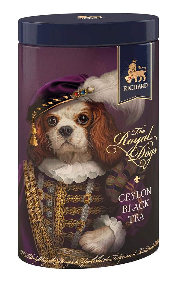 Richard Royal Ceylon Black Tea 20 Pyramiden (King Charles Spaniel)