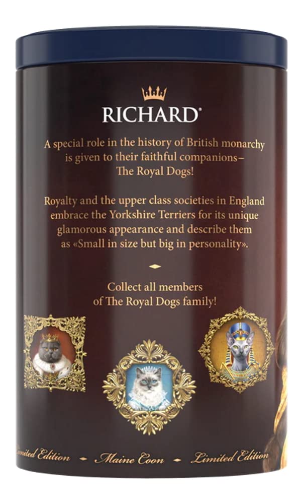 Richard Royal Ceylon Black Tea 20 Pyramiden (Maine-Coon-Katze)