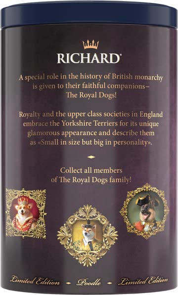 Richard Royal Ceylon Black Tea 20 pyramids (Poodle)