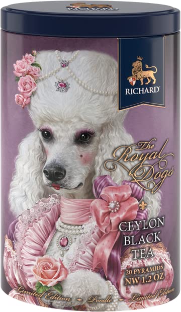 Richard Royal Ceylon Black Tea 20 pyramids (Poodle)