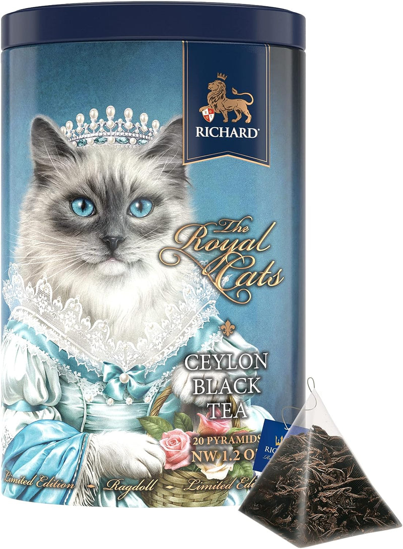 Richard Royal Ceylon Black Tea 20 Pyramiden (Ragdoll)