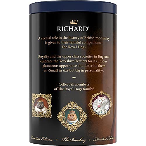 Richard Royal Ceylon Black Tea 20 pyramids (British Shorthair)