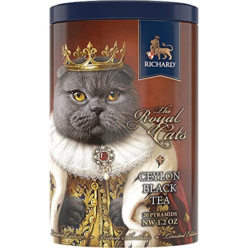 Richard Royal Ceylon Black Tea 20 pyramids (British Shorthair)