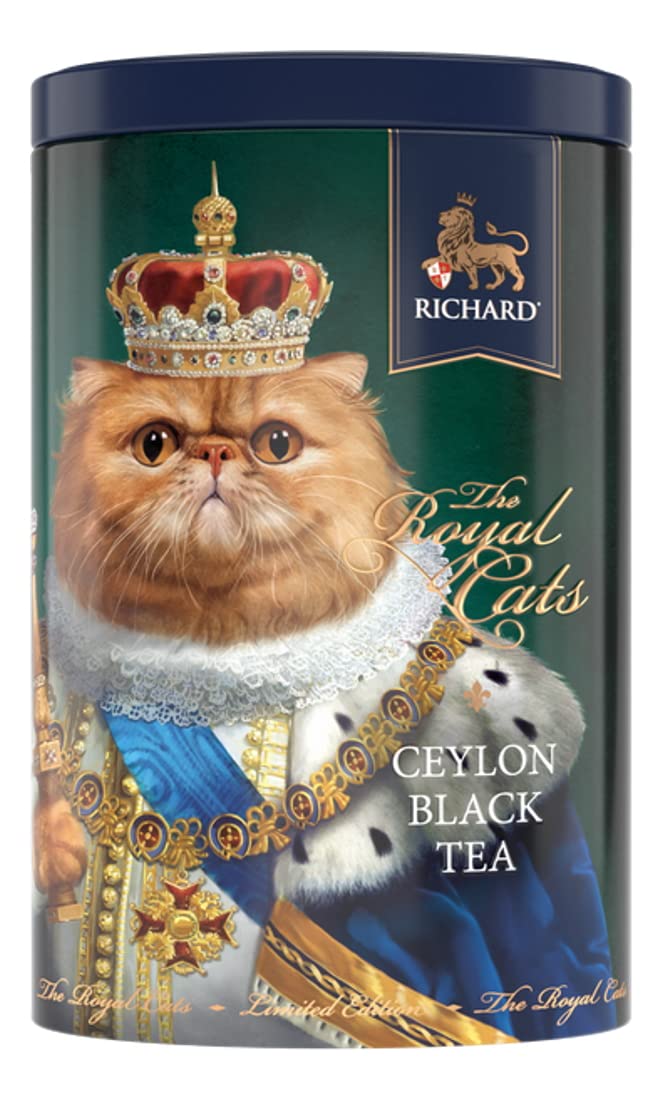 Richard Royal Ceylon Black Tea 20 pyramids (Persian)