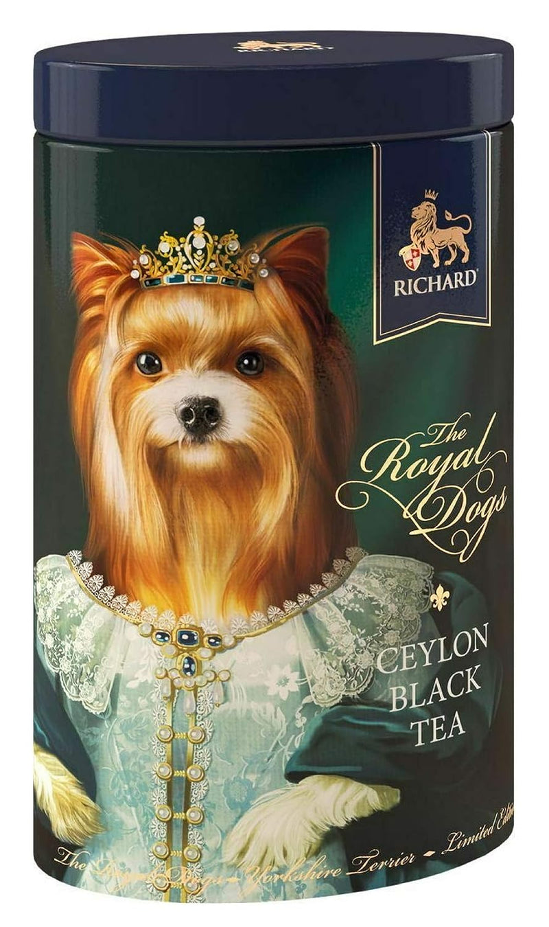 Richard Royal Ceylon Black Tea 20 pyramids (Yorkshire Terrier)