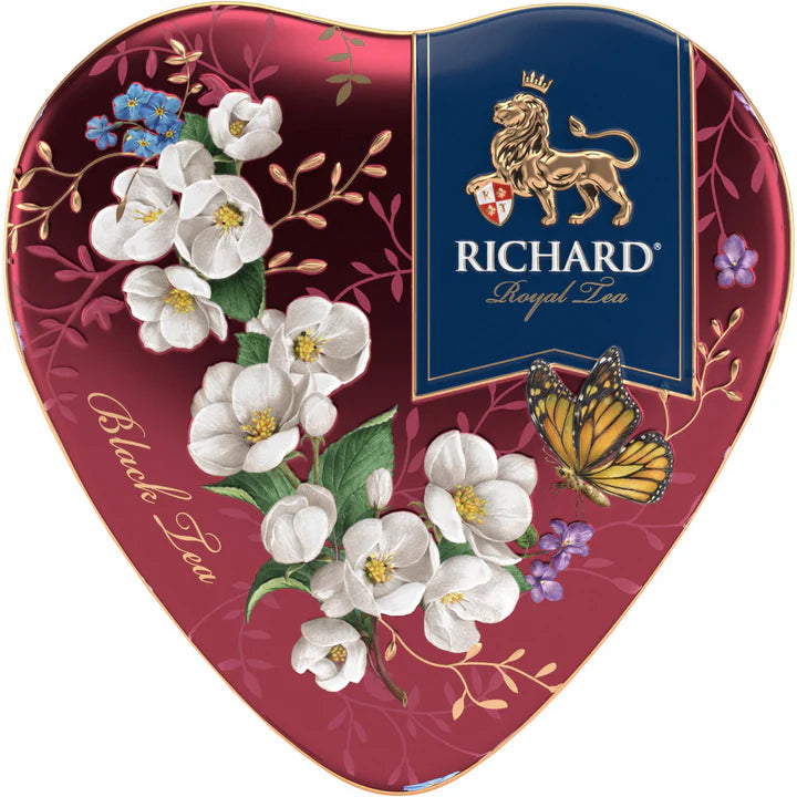 Richard Black Loose Leaf Tea Royal Heart 30 g