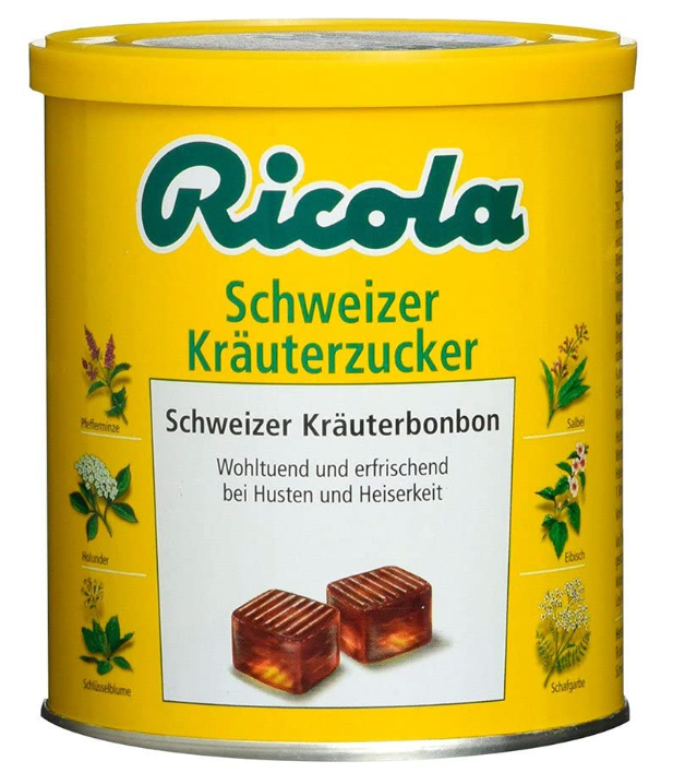 Ricola Original Kraeuterzucker (Original Herbs) Bonbons 250 g