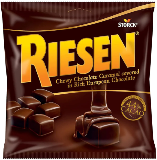 Riesen Chewy Chocolate Caramel 2.65oz