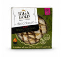 Riga Gold Grilled Brisling Sardines in Olive Oil 4.24 oz