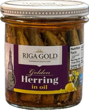 Riga Gold Herring in Oil 10.6 oz