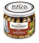 Riga Gold Smoked Sardines In Olive Oil 9.52 oz