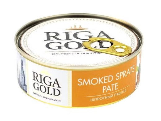 Riga Gold Smoked Sprats Pate 8.47oz