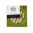 Riga Gold Brisling Sardines in Olive Oil 120g